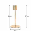 Bestseller transfronterizo Navidad candelabro de metal estilo europeo galvanizado juego de tres piezas adornos artesanales estilo nórdico disponibles para pedidos personalizados basados en sus diseños o muestras