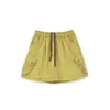 Ligero Informal Dulce-Cool Estilo Chica Picante Camping Anti-Exposición Ropa de Trabajo Deportiva Bolsillo Grande Pantalones Falda 12546