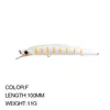 Cebo Mino Luya Cebo Mino Sumergible 11g/100mm Señuelo Duro Lubina Fábrica M423