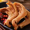 Snacks de Patas de Pato, Especialidad de Longyan, Sabor Picante Famoso en Internet, Empacado Individualmente, Marinados, Deliciosos, Temperatura Ambiente