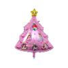 Globos de Navidad Árbol de Navidad Muñeco de Nieve Navideño Mini Árbol de Navidad Globos para Diseño de Fiesta Navideña