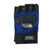 Fabricantes de luvas de meio dedo para esportes indoor e fitness fornecem para homens e mulheres com palma antiderrapante respirável absorção de choque luvas de ciclismo