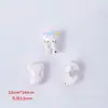 Cuentas aceite dopamina gota mano pintado agujero grande con cuentas diy pulsera hecha a mano collar accesorios caricatura sanrio colgante