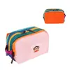 Bolsa de aseo deportiva Dopamine de Paul Frank para mujer, Bolso cruzado de nailon con bloques de color de gran capacidad, Bolso de mano