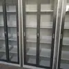Archivadores al por mayor, Archivadores de oficina con puerta corredera de cristal completo, Archivadores metálicos para almacenamiento de datos, Archivadores para documentos financieros