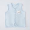 Bebê veludo colete primavera e outono desossado masculino e feminino recém-nascido bebê colete recém-nascido top exterior vestir roupas colete