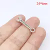 Acessórios para Joias DIY Martelo Tesoura Chave Inglesa Faca de Cozinha Espada Mini Ferramenta Pingente Colar de Mão Casa de Boneca Materiais de Decoração