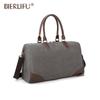 Bolsa de Viagem Fashion, Bolsa de Mão de Lona, Bolsa Fitness, Bolsa de Ombro Portátil de Grande Capacidade para Viagem, Transversal Personalizada