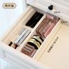 Caja de almacenamiento de gabinete, cajón retráctil de escritorio, para refrigerios, artículos diversos, caja de cocina, canasta, gabinete profundo, caja de almacenamiento de ángulo recto