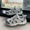 Zapatos de Padre de Malla Ugly Cute Más Vendidos para Mujer Otoño 2026 Nuevos Transpirables Ligeros para Exteriores Senderismo Zapatos Deportivos Funcionales