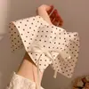 Diadema de dopamina versátil estilo coreano, pañuelo cuadrado de moda 2026 nuevo para atar el pelo de mujer, lindo y elegante con un alto atractivo estético