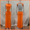 Vestido largo sexy de chica caliente con cintura hueca ajustado que revela la cintura 2026 verano Amazon comercio exterior nuevo más vendido vestido negro