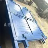 Puertas Ajustables Mineras con Persianas para Conductos de Aire de Retorno Subterráneos, Puertas de Aire No Presurizadas Mineras con Persianas