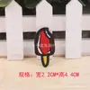 Nuevo Estilo de Verano Parche Bordado por Computadora Aplicación de Tela Fábrica Ropa Pantalones Decoración Planchado Accesorios de Bordado