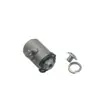 WT1506 Cilindro de Fechadura de Combinação com Manípulo de Plástico Fechadura de Porta de Armário de Arquivo Manípulo de Fechadura Fechadura de Armário de Arquivo Manípulo de Plástico