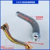 Compresor de Aire 0.9/8 Conexión de Cabezal M33x1.5 Manguera de Aire Resistente a Alta Presión Alambre de Acero Manguera Flexible de Fila Larga Bomba de Aire 0.6/8