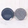 Louça de Cerâmica Nórdica Criativa Simples com Cor Sob Esmalte para Uso Doméstico, Prato Raso para Dim Sum em Estilo Ocidental, Prato de Jantar em Estilo Japonês