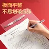 Bloc de notas transparente Deli, bloc de notas A4 para exámenes de estudiantes, bloc de notas grande transparente para caligrafía infantil