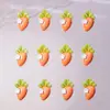 Lindos Accesorios de Arte para Uñas de Dibujos Animados de Frutas Accesorios Estereoscópicos de Resina para Uñas Estuche para Teléfono Celular Pasador DIY Accesorios de Pegamento de Crema