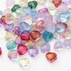 Cuentas de Vidrio de 8 mm Forma de Estrella de Cinco Puntas Corazón Mariposa Cuentas Sueltas Materiales para Pasador de Pelo Antiguo DIY Pendientes