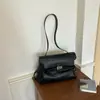 Bolsa de Ombro Estilo Coreano de Alta Qualidade para Mulheres Verão 2026 Novo Estilo Simples Bolsa de Ombro para o Dia a Dia Bolsa de Ombro Bolsa Transversal Fashion