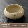 Cinzeiro Criativo de Cerâmica Vermelho Flint Cinzeiro Retrô Chinês para Escritório Sala de Estar Zen Quarto de Casa Sensação de Alto Padrão