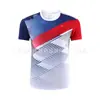 Ropa de Bádminton de Manga Corta de Secado Rápido Transpirable Ropa de Entrenamiento para Hombres y Mujeres, Mismo Estilo Clase de Entrenamiento Club Equipo Uniforme Ropa de Competición
