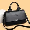 2026 Nuevo Bolso de Mano Cruzado de Hombro Único de Alta Gama de Moda para Mujer Bolso de Dama Simple Versátil de Moda