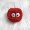 Pompons de Pompom de Pelo Falso de Coelho Estilo Coreano Acessórios Transfronteiriços Atacado Feito à Mão DIY Pingentes para Bolsa de Olho Acessórios Bolas de Pelo Falso