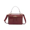 Bolsa Super Popular 2026 Novo Modelo Versátil Bolsa Transversal de Corrente com Toque de Luxo, Bolsa de Mão Texturizada Bolsa Caixa, Bolsa Versátil para o Dia a Dia