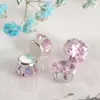 Acessórios para cabelo com garra de zircônia sintética, garra única com haste de reboque, acessórios de cabelo, material para acessórios de cabelo diy