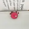 Clipe de vedação decorativo de presente com tema de frutas estilo Ins, clipe de notas, clipe de PP, item fofo para estudantes, produto de atacado de 2 yuans