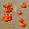 Espetos Decorativos de Frutas e Legumes Pendurados, Espetos de Pimenta Falsos, Milho Decorativo para Ornamentos de Fazenda, Restaurante, Pátio, Pingentes de Colheita