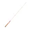 Set de Caña de Pescar y Señuelos Rosa Macaron, Caña Micro, Carrete de Baitcasting, Carrete de Spinning, Carrete de Pesca, Caña para Señuelos, Caña de Pescar Rosa