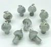 Europa y Estados Unidos venta caliente cristal natural piedra ágata 2 cm mini hongo colgante collar accesorios DIY hecho a mano