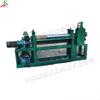 Máquina cortadora de bidones de aceite tres en uno de 3 kW, máquina de desmontaje horizontal de bidones de aceite usado, planta de desmontaje de bidones de aceite, máquina aplanadora de ejes de rodillos