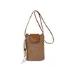 Bolsa de ombro versátil de moda transfronteiriça, bolsa de mão retrô europeia e americana para mulheres, versão coreana, bolsa tiracolo da moda ins para o dia a dia