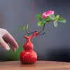 Nuevo Adorno de Mascota de Té Calabaza Morada por Yue Rui, Accesorio Decorativo para Ceremonia de Té, Juguete de Té, Juego de Té, Accesorio para Ceremonia de Té, Energía Morada del Este