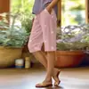 Pantalones Casuales de Calle de Moda Callejera para Mujer de Longitud Media, Estilo Nuevo Europeo y Americano Transfronterizo, Impresión Digital 3D, Personalizados, para Viajes de Negocios, Verano