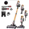 Aspirador de pó sem fio, sem escovas, potente, alta potência de 550W, sucção forte, doméstico, de mão, portátil, telescópico, pequeno