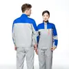 Verdeado de Propiedad de Fábrica Mantenimiento Municipal Ropa de Trabajo Estampada a Medida Ropa de Protección Laboral Uniformes de Trabajo Mangas Largas Tiras Reflectantes