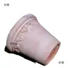 Vaso de Flor de Argila Vermelha Suculenta Respirável Vaso de Terracota Branco Fosco Retrô Artístico Pátio Plantas Verdes Vaso de Flor de Terracota Vaso de Flor Romano