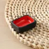Tigela Miniatura Simulada, Prato de Jantar Mini, Prato de Pizza, Tigela, Balde de Frango, Balde Vazio de Oden, Prato Dividido, Prato de Grãos, Prato Octogonal