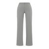 Calça de Verão com Proteção Solar, Anti-UV, Zíper na Cintura Baixa, Caimento de Seda Gelada, Calça Reta Versátil e Fresca, Calça Wide Leg