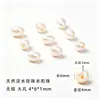 Xiao Tianran Pérolas de Água Doce Contas Soltas Furo Reto Miçangas para DIY Pulseira Colar Acessório Pulseira de Contas Contas Espaçadoras Contas de Milho Pérolas