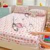 Funda de colchón impermeable a prueba de orina, funda de cama de una sola pieza, protector de colchón resistente a la suciedad, funda de colchón antideslizante de cobertura completa, adecuada para todas las estaciones