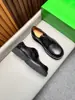 Sapatos Masculinos Oxford BV de Couro Genuíno Europeu e Americano Couro Bovino Liso Bico Redondo Cadarço Casual Formais Versáteis Transfronteiriços Tamanho Grande Sapatos Masculinos