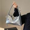 Bolso Cruzado de Mujer Estilo Coreano para Viajes Verano 2024 Nuevo de Moda Bolso de Hombro Cruzado de Cuero Suave Bolso Rojo de Moda para Debajo del Brazo