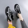 Zapatos Estilo Papá Nuevos 2026 para Mujer, Zapatos Casuales de Verano y Otoño, Zapatos para Mujer que Hacen que los Pies Parezcan Más Pequeños, Zapatillas de Correr Ligeras de Cuero con Suelas Gruesas