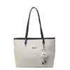 Bolsas para Mulheres 2025 Novo Estilo, Bolsa Tote Popular deste Ano de Grande Capacidade, Bolsa Casual e Versátil para Estudante Universitário, Bolsa para o Dia a Dia